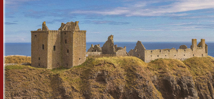 Reisebericht - Dunnottar Castle, Aberdeen, Schottland