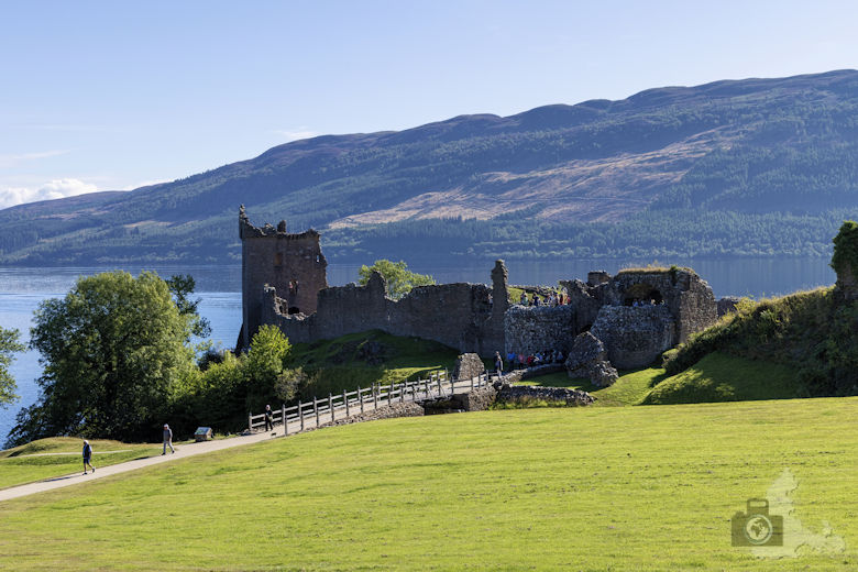 Urquhart Castle, Loch Ness