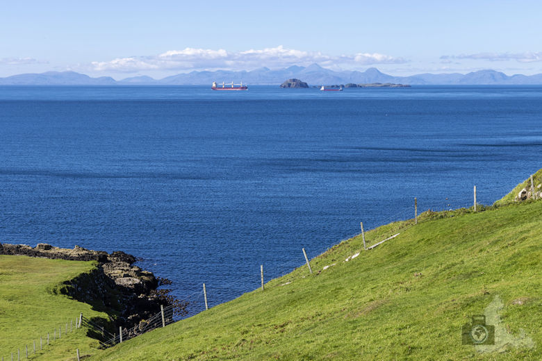 Isle of Skye Highlights - Duntulm Castle Viewpoint