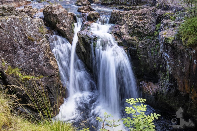 Lower Falls, Steall Falls, Glen Nevis