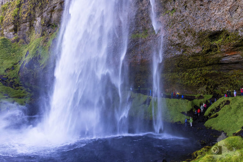 Islands Wasserfälle - Seljalandsfoss