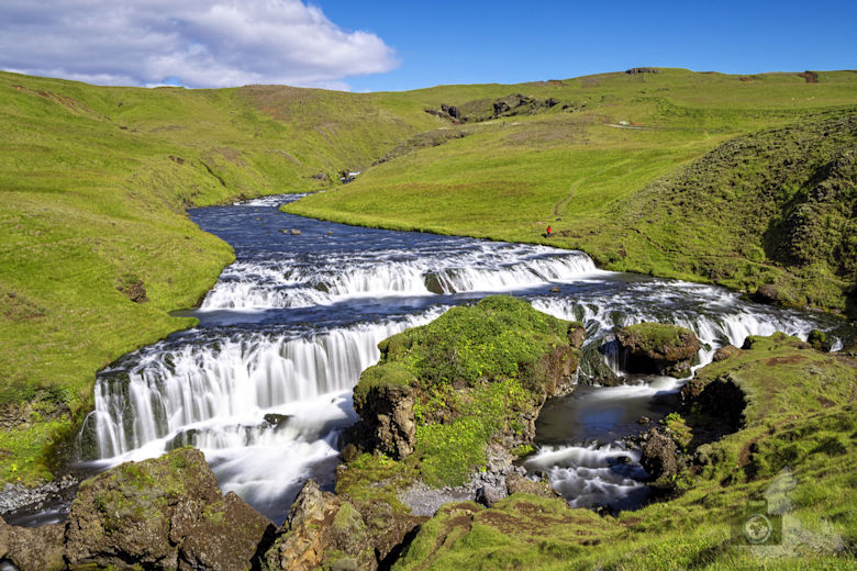 Islands Wasserfälle - Hestavadsfoss