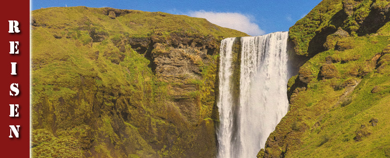 Die schönsten Wasserfälle Islands