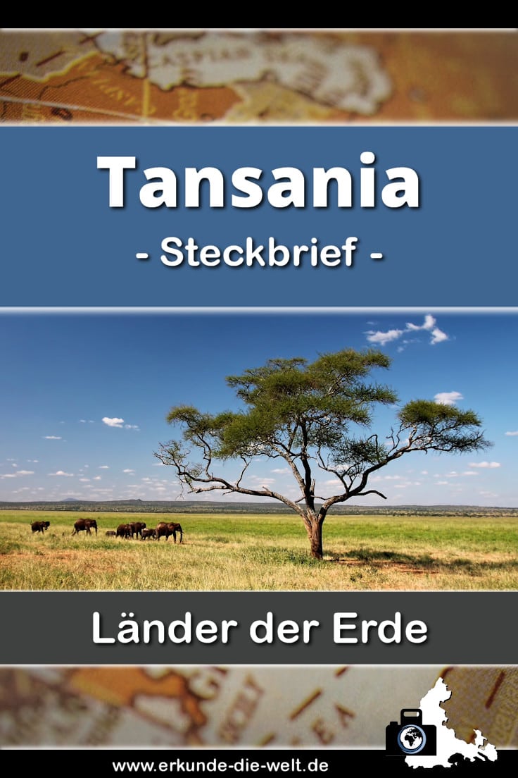 Steckbrief Tansania