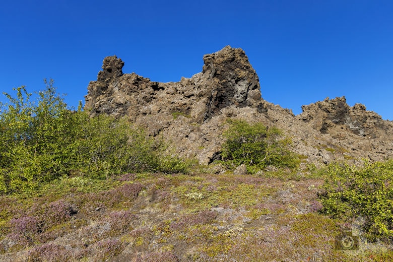 Dimmuborgir Lava Field