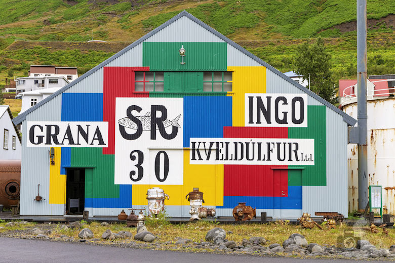 Islands Norden - Siglufjörður