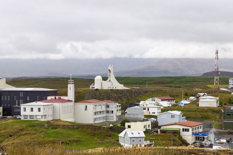 Island, Halbinsel Snæfellsnes, Stykkishólmur