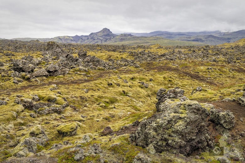 Island, Halbinsel Snæfellsnes, Lava Rocks Formations