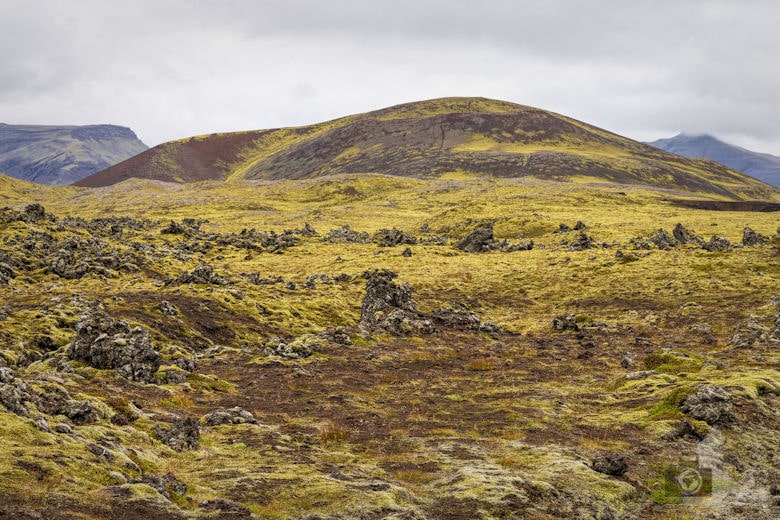 Island, Halbinsel Snæfellsnes, Lava Rocks Formations
