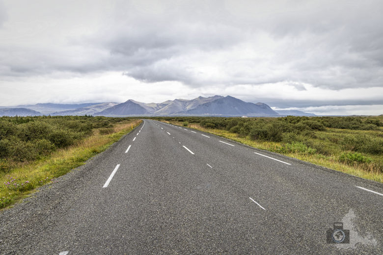 Ringstraße auf Island