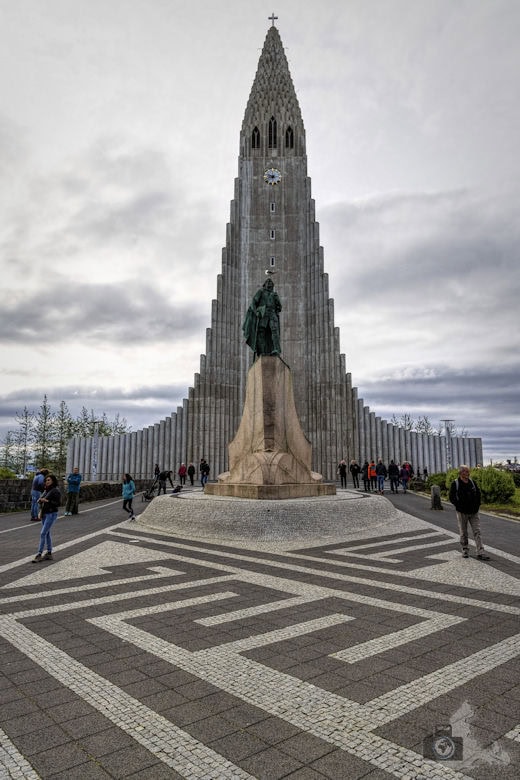 Sehenswürdigkeiten in Reykjavik - Hallgrímskirkja