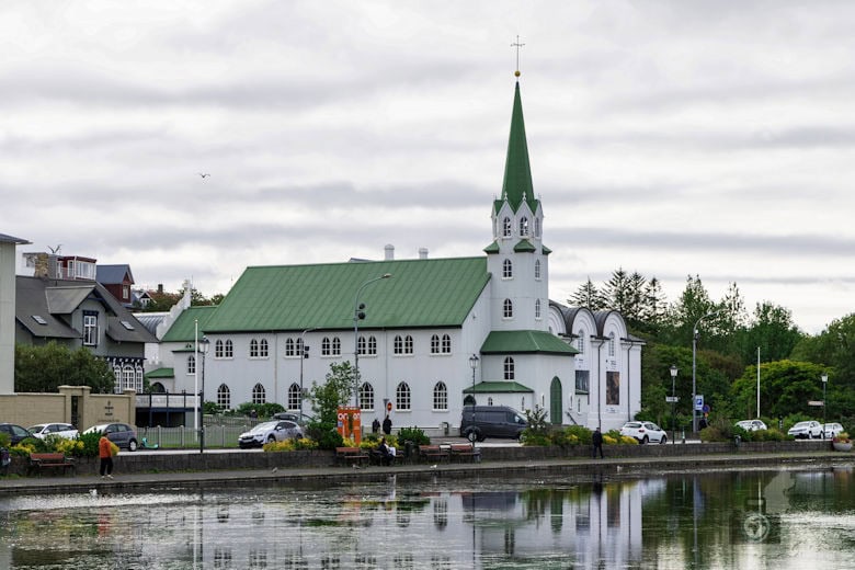 Sehenswürdigkeiten in Reykjavik - Stadtsee Tjörnin
