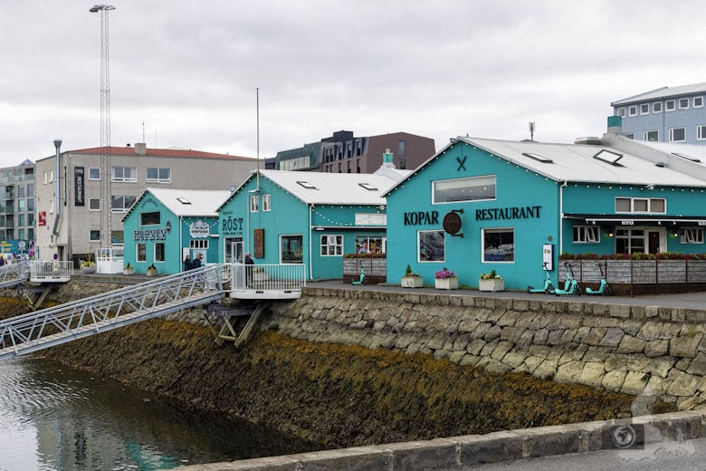 Sehenswürdigkeiten in Reykjavik - Hafen