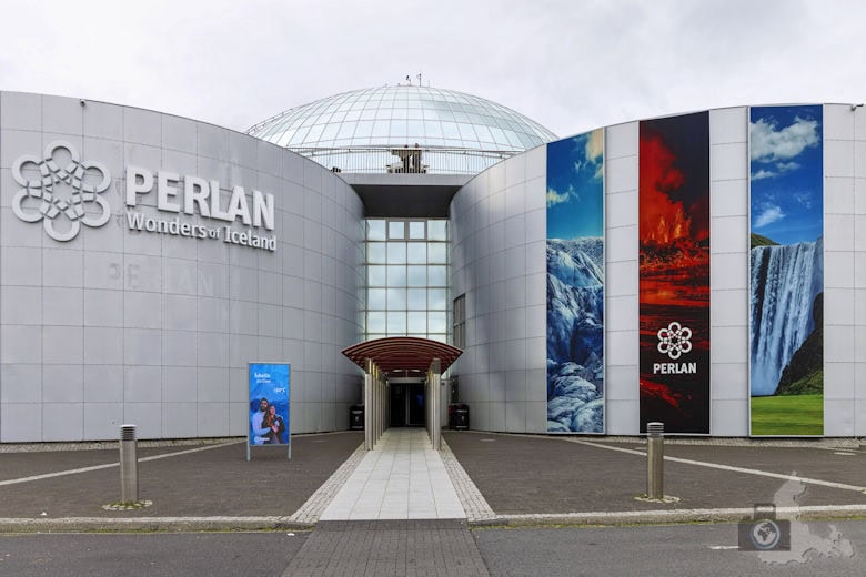 Sehenswürdigkeiten in Reykjavik - Perlan