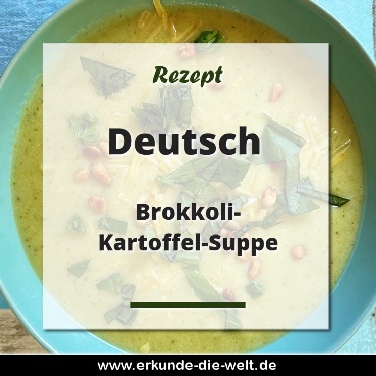Brokkol-Kartoffel-Suppe