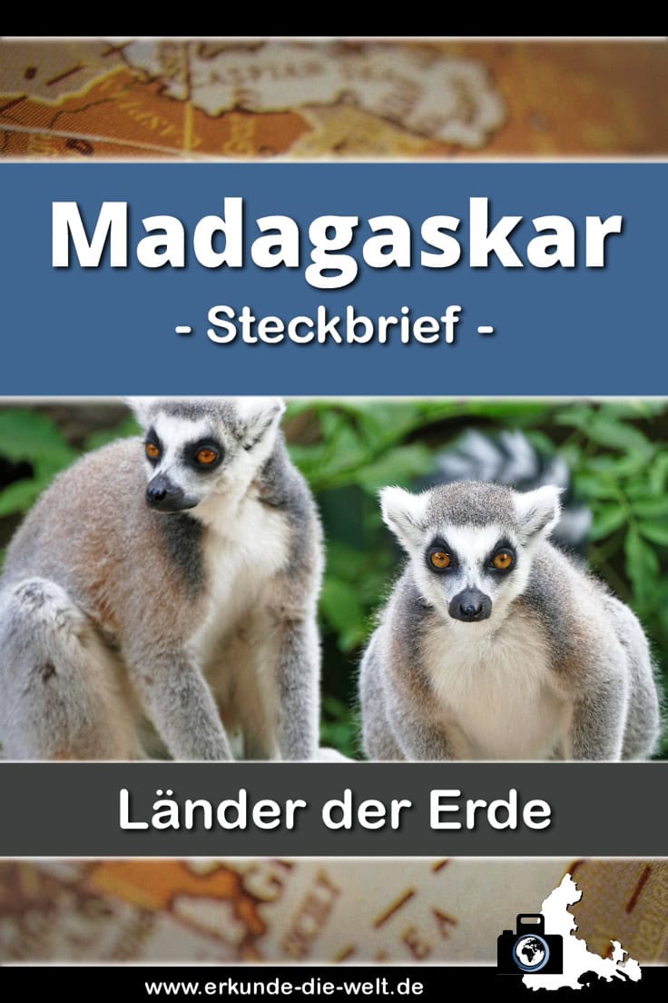 Steckbrief Madagaskar